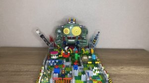 Зомби против Растений из LEGO: Собираем Эпичную Битву!  И