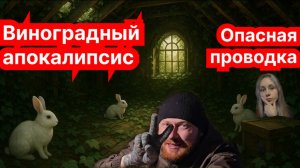 Дневник Тайги S5 Заросшие провода, интернет, и ремонт под дождем #жизньвдеревне