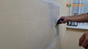 Монтаж ПВХ-плитки на стену с помощью клея GOLDBASTIK