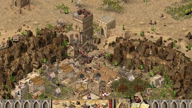 Stronghold Crusader HD миссия 72 смотреть онлайн