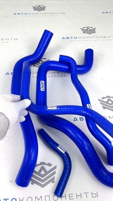 🔥КОМПЛЕКТ СИЛИКОНОВЫХ ПАТРУБКОВ СИСТЕМЫ ОХЛАЖДЕНИЯ смотреть онлайн