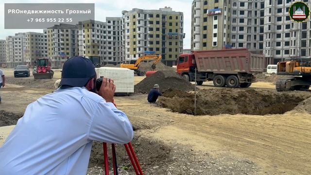 Будущее Грозного: как строится район имени Президента России
