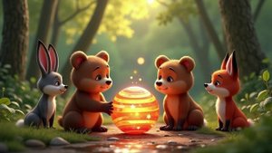 Новое свечение Бумкиного мяча