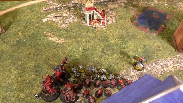 Скавены VS Пожиратели Плоти | Age of Sigmar смотреть онлайн