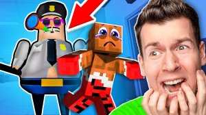 😱 Моего Друга ЛЁНЮ ПОХИТИЛ  ЧОКНУТЫЙ  ПОЛИЦЕЙСКИЙ в ROBLOX ! ВЛАДУС