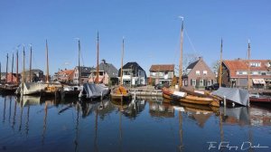Спакенбург, Нидерланды 🇳🇱 / Знакомство с традиционной голландской рыбацкой жизнью 4K 60p