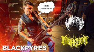 ПИТЕР - МОСКВА | 6 ЧАСТЬ | Live in Live Stars | BLACKPYRES x Bite The Goat x Idols to be faded