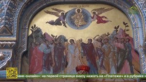 Божественная литургия в Свято-Успенском кафедральном соборе Ташкента