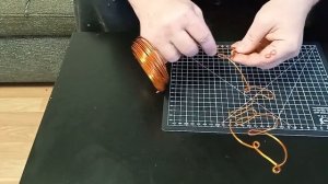 DOG Собака из проволоки