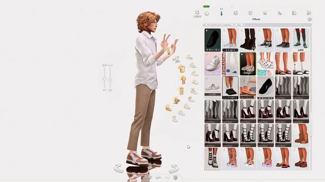 Мейковер персонажей из династии 👾| The Sims 4 смотреть онлайн