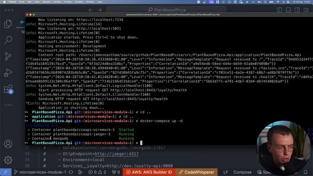 09. Integrating your first microservice