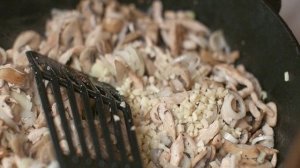 Карбонара с курицей и сливками