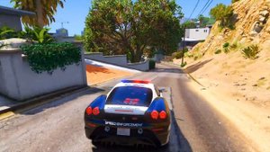 ПОЛИЦИЯ ФРАНКЛИНДЫ ҮЙІНЕН ҚУЫП ЖІБЕРІП ТАРТЫП АЛДЫ (GTA