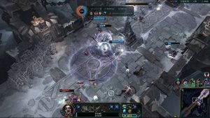 League of Legends битва за Ле Блан