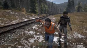 Dayz 1.27 // 4 серия // сервер Я зомби // I am zombie dayz PVP