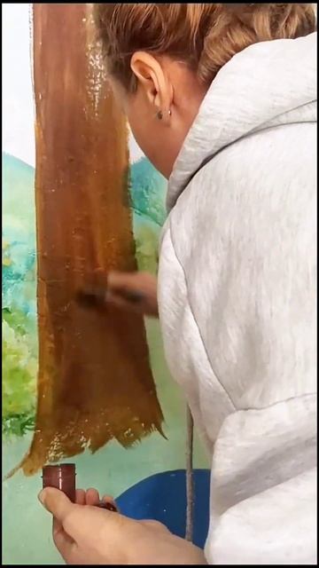 разрисовала стену в комнате смотреть онлайн