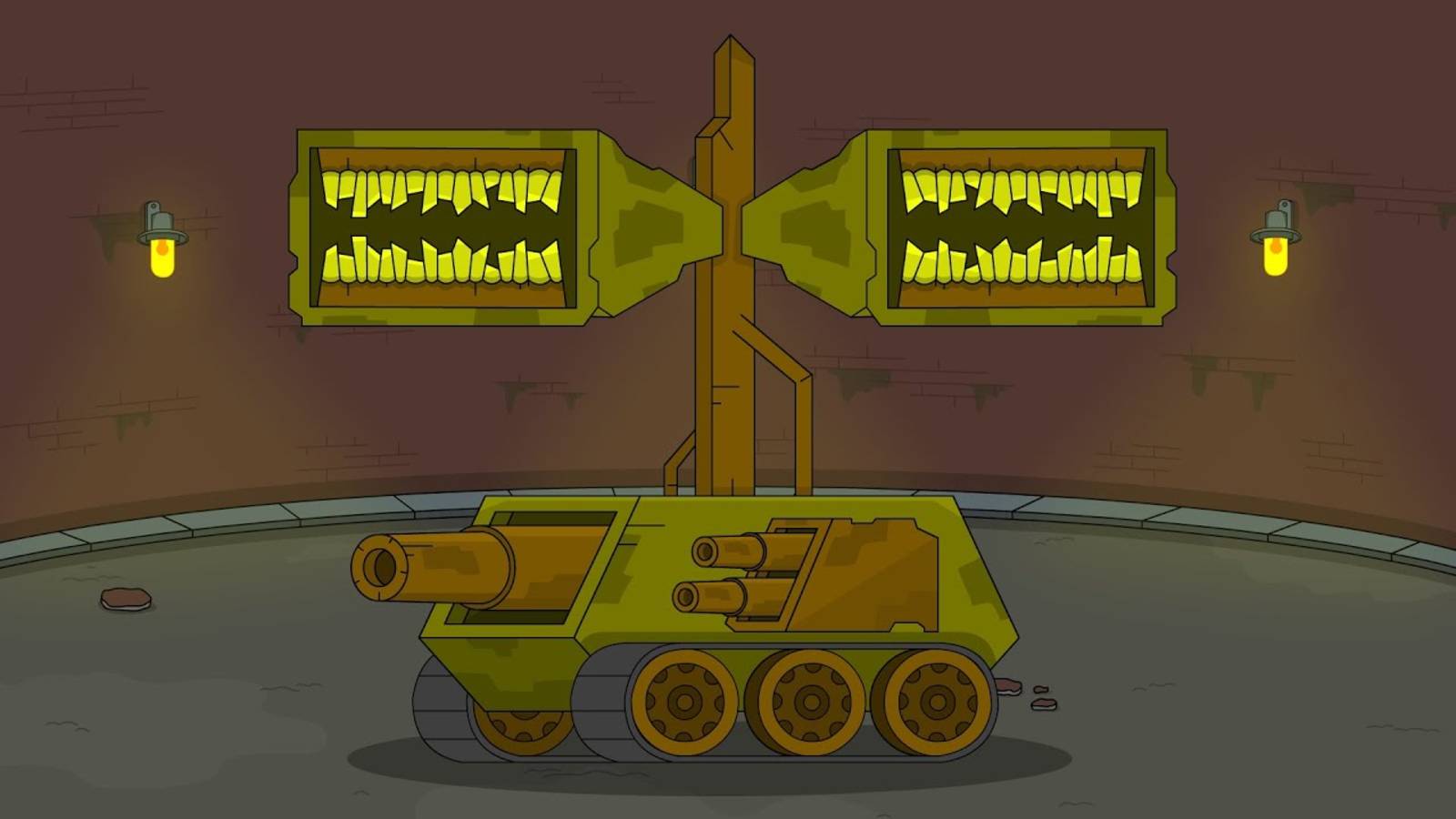 БОЛЬШОЙ СИРЕНОГОЛОВЫЙ ТАНК смотреть онлайн