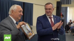 Ветераны Югры и Тюмени объединились. Нижневартовск