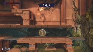 Prince of Persia: The Lost Crown Песок в часах испытание (Sand in the hourglass