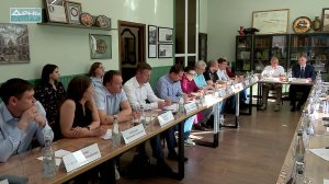 Заседание Общественной палаты