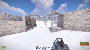 Выживание Клана НУБИКОВ в Rust! Новички в Раст!