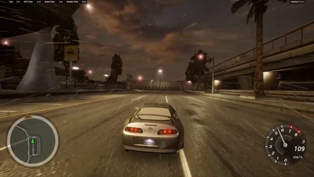 Рано радоваться | TUFU — NFS Underground 2 на UE5 | Самый детальный смотреть онлайн