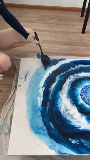 Как создать картину эпоксидной смолой. Продолжение ка смотреть онлайн