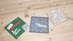 Игра настольная СЛОВОДЕЛ магнитный