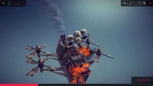 Besiege  Толбринд  Зона 20  Транспортники герцога  Облегченный унисамолет