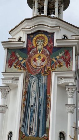 Малореченское Крым. Храм-маяк Николая Чудотворца #малореченское #крымсегодня #крым2025