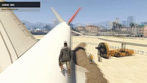 GTA 5 Моды: Карта - КРУШЕНИЕ САМОЛЕТА 3