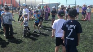 День защиты детей  в селе Уютное Сакского района, Крым