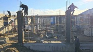 ригель #5#6# #ригель #арматура #армапояс #стройка #опалуб?