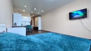 Рум-тур по студии в самом центре Иркутска (Декабрьских Событий, 31) - аренда