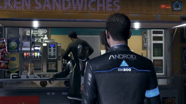 Detroit: Become Human 5 серия - Иерихон. смотреть онлайн