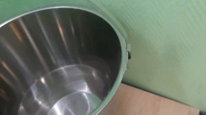 Ведро ресторанное; сталь нержавеющая; 15л; D=32,5, H=31см Linden