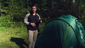 Палатка 2-х местная RSP River 2 (цв. зеленый)