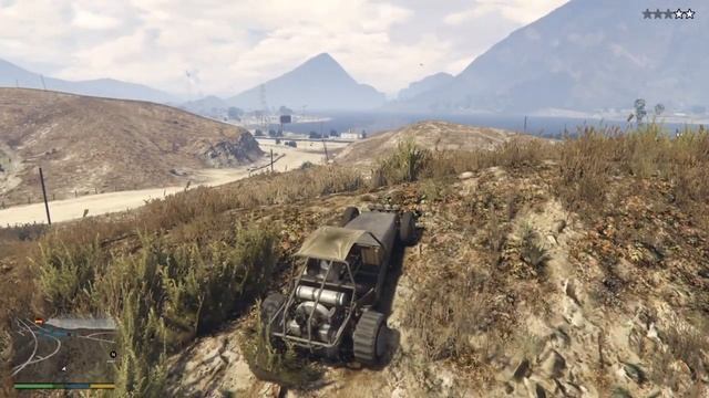 GTA 5 на ps4 , часть #145 , Тревор задание с перевозкой контра смотреть онлайн