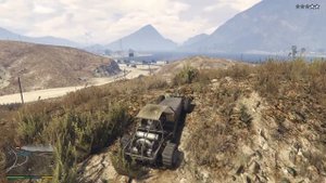 GTA 5 на ps4 , часть #145 , Тревор задание с перевозкой контра