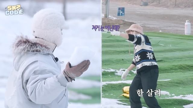 [Русская озвучка Kadza] Мир снежных детей | SKZ CODE Ep.72 #2 смотреть онлайн