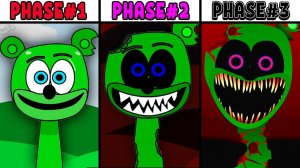 INCREDIBOX SPRUNKI 🧸 | GUMMY BEAR OC: 1-3! 🍬🎵 МИЛО И СТРАШНО!