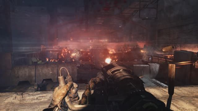 Metro: Last Light. Финал. NVIDIA GeForce RTX 4050.