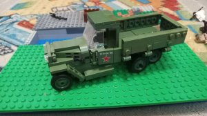 ГАЗ-ААА. Lego обзор.