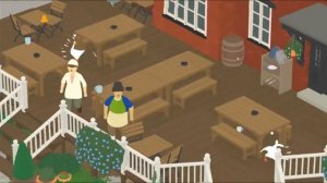 Как украсть колокольчик и отнести его домой в игре гусь. Это жесть.