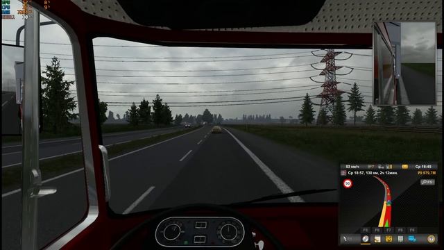 Euro Truck Simulator 2/Titan/катка/Logitech momo racing/ rx 580 смотреть онлайн
