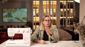 Обзор на швейную машинку Janome E-Line 25s #ШвейнаяМашинкаJanome