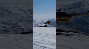 Спасательный операции в Камчатке