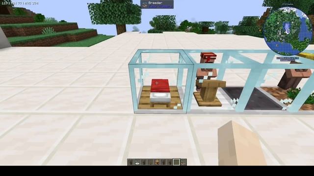 ОБЗОР НА МОД EASY VILLAGERS 1.20.1 ЗА 3 МИНУТЫ смотреть онлайн