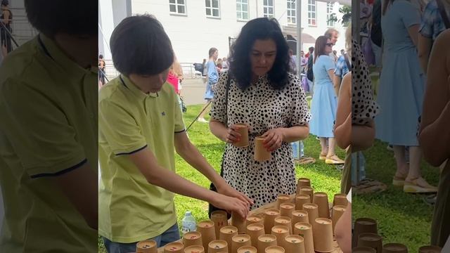 «Владимир — Белокаменная столица»!