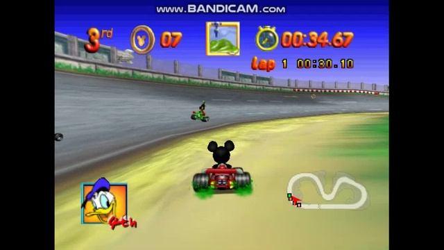 6 IN 1 (GEN-N64-1 exe game) Gameplay